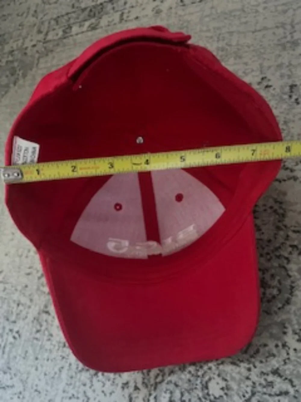 🧡3/15 BIG 5 Sporting Goods Red Cap Unisex One Size (but fits S/M best)
